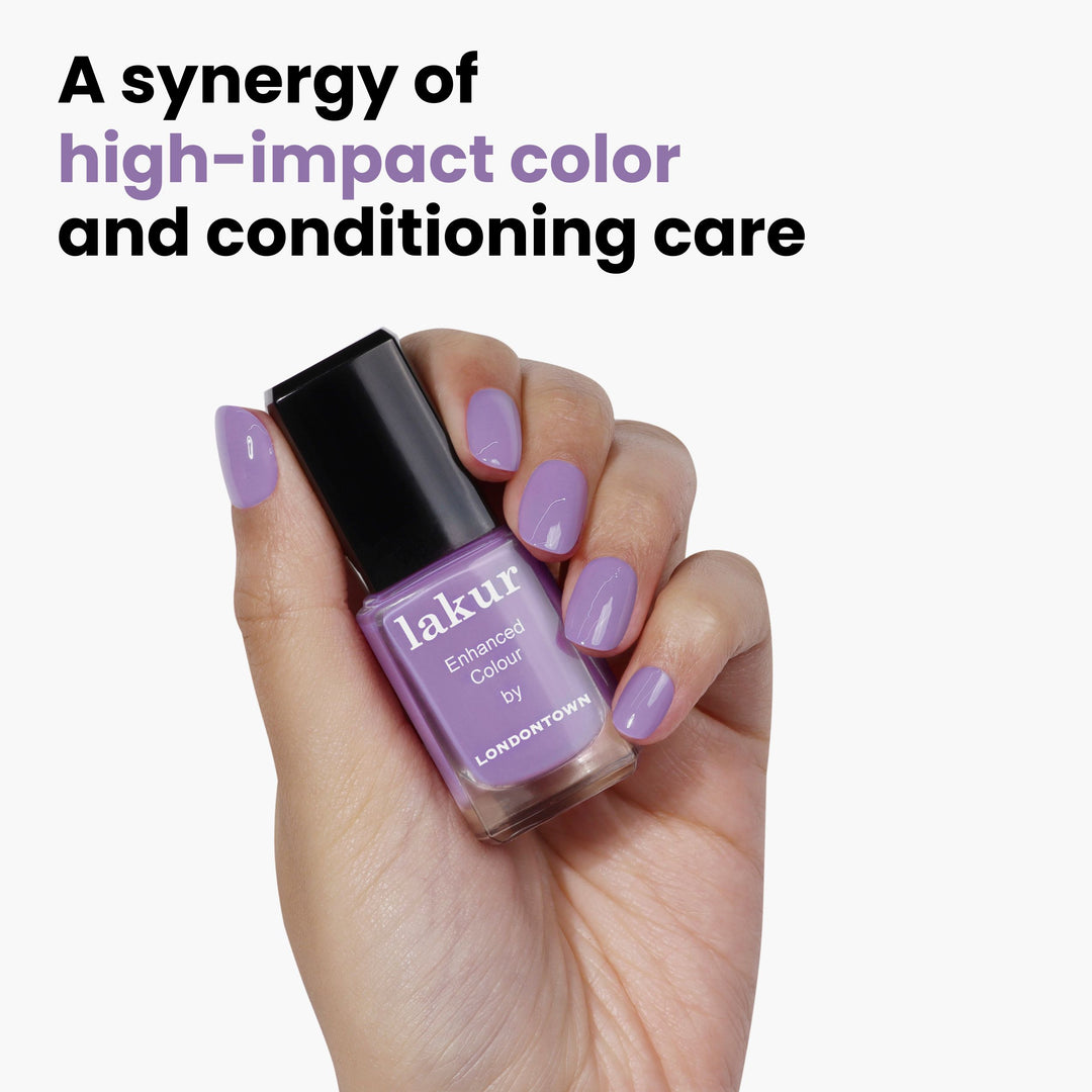 Road Trip | Purple Nail Polish | LONDONTOWN lakur