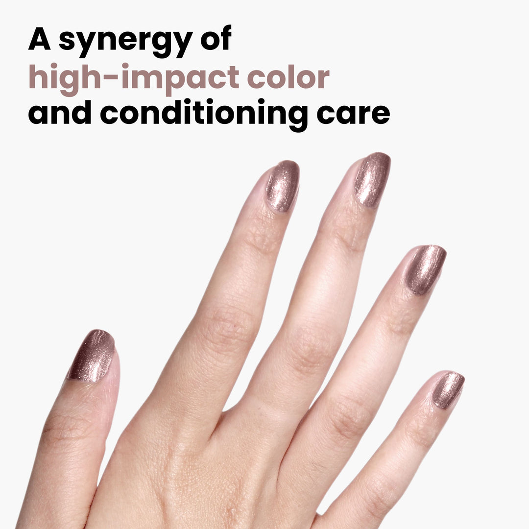 Kissed by Rose Gold | Metallic Nail Polish | LONDONTOWN lakur