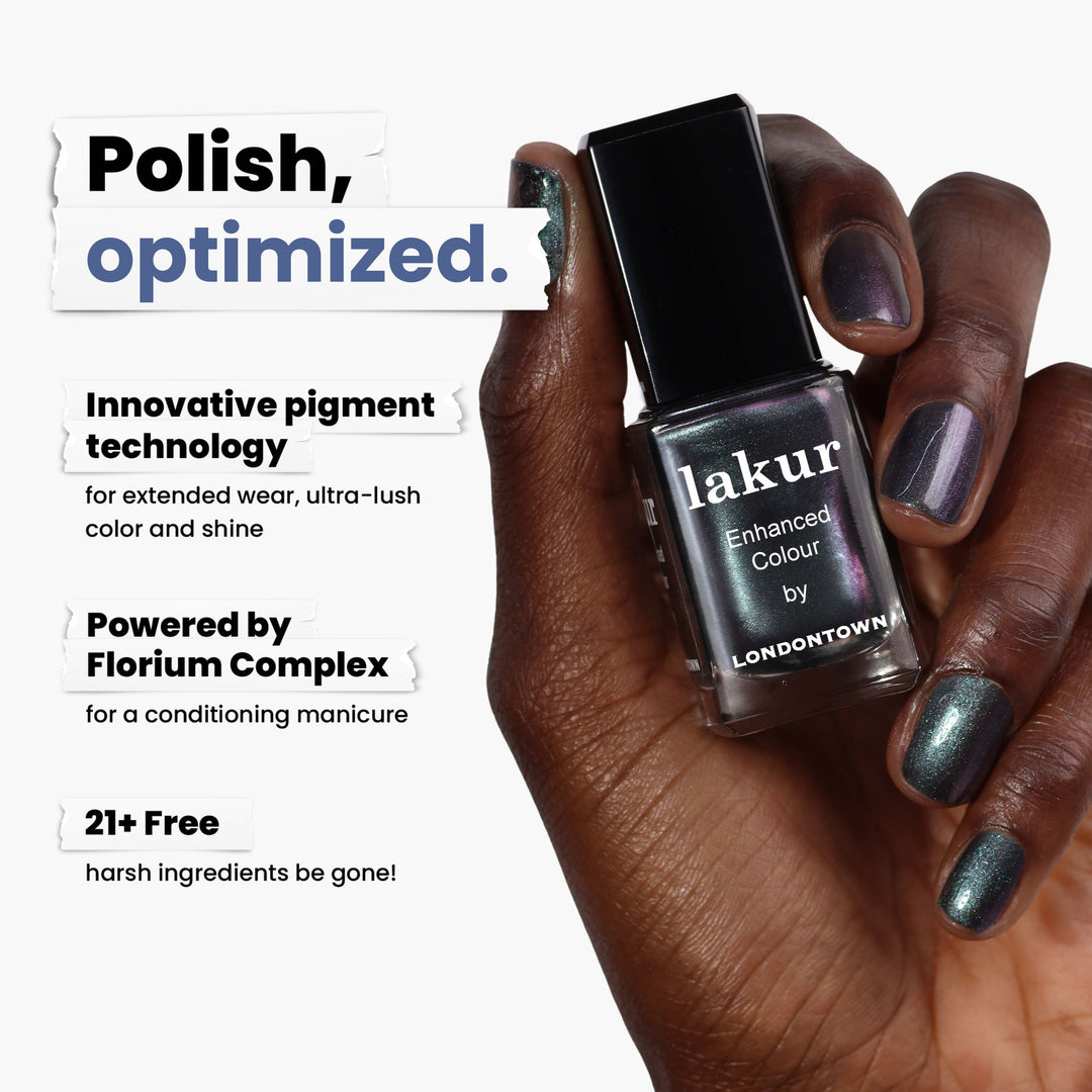 Skyline Reflect | Metallic Nail Polish | LONDONTOWN lakur
