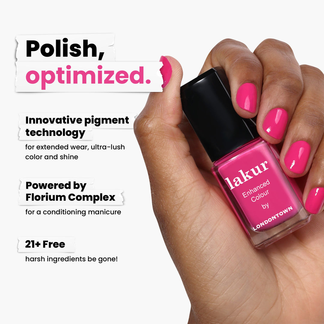 Summer Fling | Pink Nail Polish | LONDONTOWN lakur