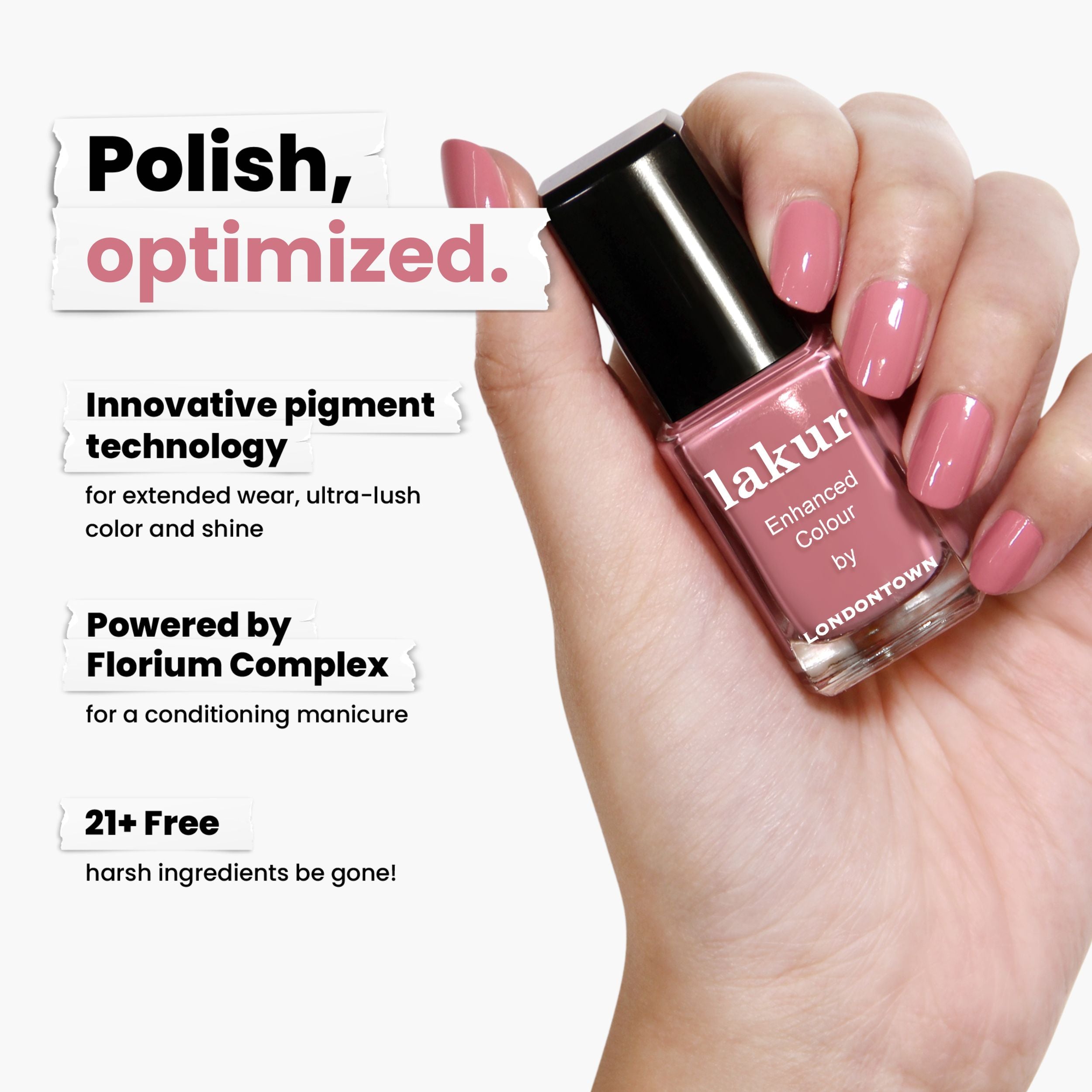 Mojave Mauve | Pink Nail Polish | LONDONTOWN lakur
