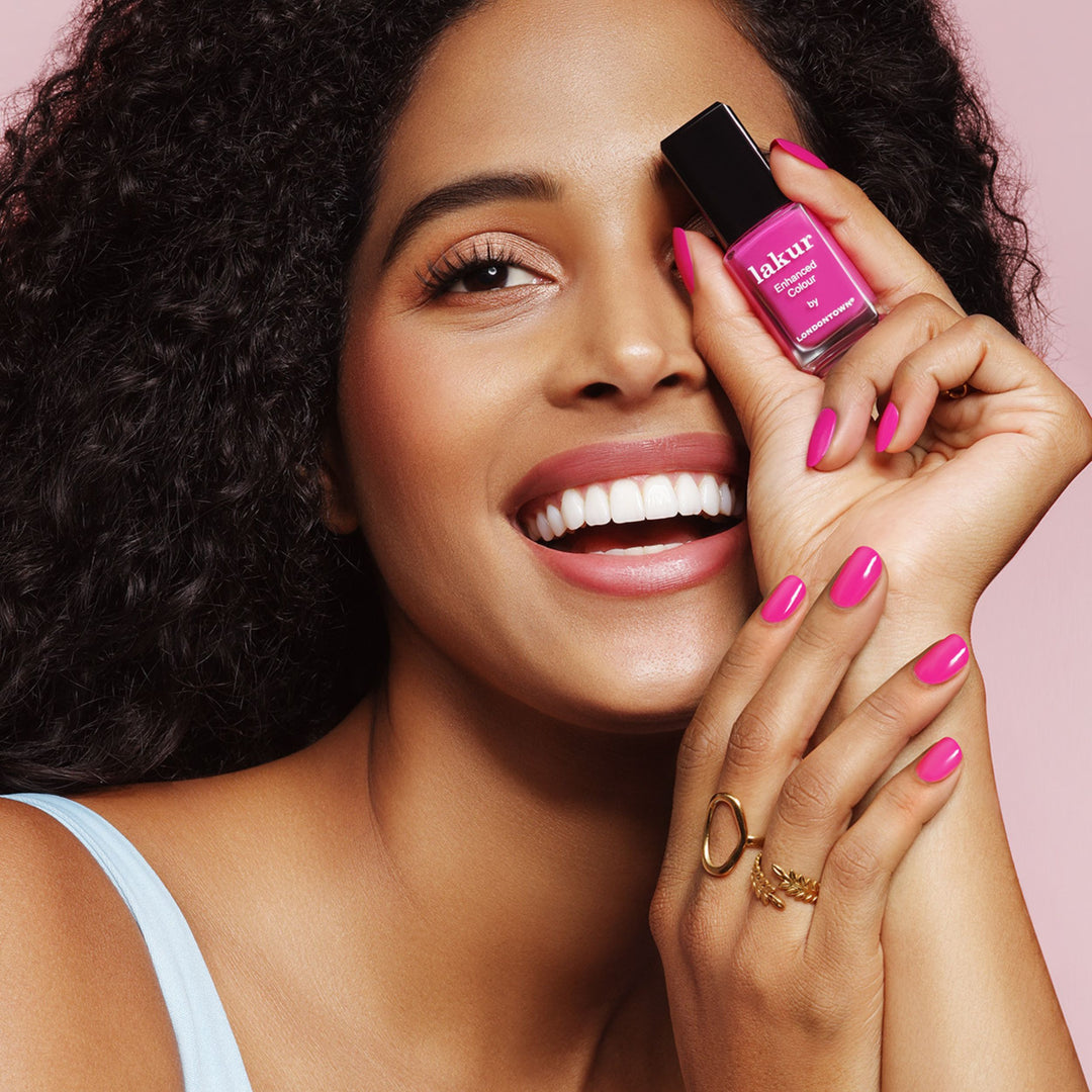 Summer Fling | Pink Nail Polish | LONDONTOWN lakur
