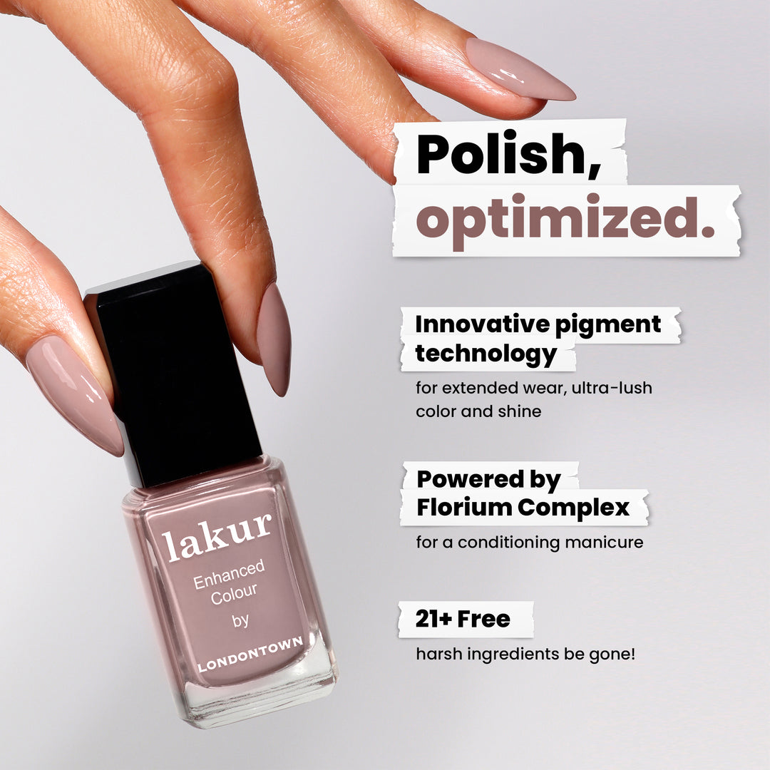 Do Not Disturb | Warm Brown Nail Polish | LONDONTOWN