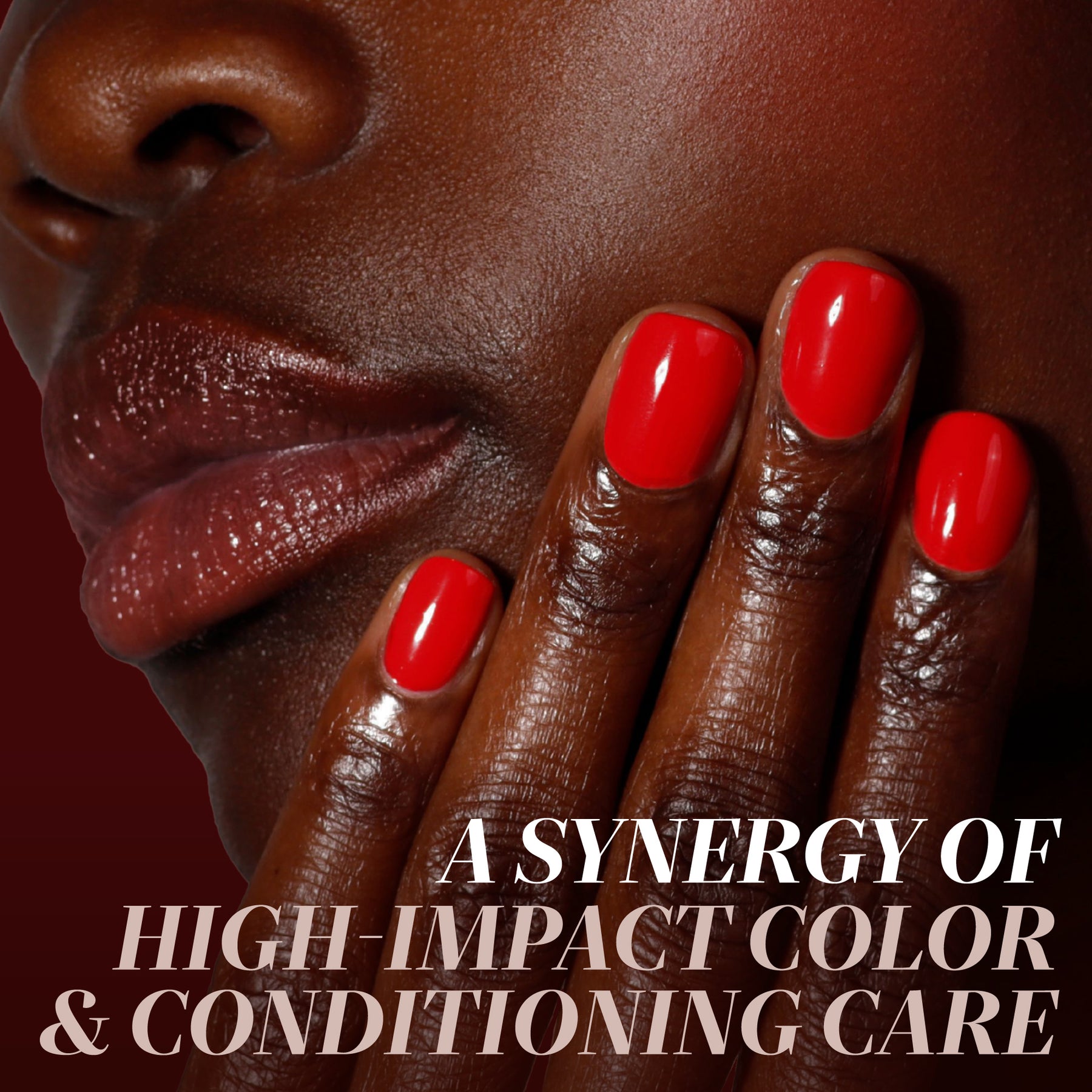 Ruby Nail Color Truly Ruby | Nail Polish | LONDONTOWN lakur