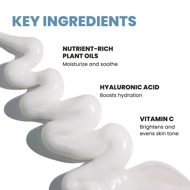 LONDONTOWN’s Mini Whipped Cloud Hand Cream features a white cream swirl with nutrient-rich plant oils, hyaluronic acid, and vitamin C for deep hydration and relief of dry hands—perfect for nourishing your skin.