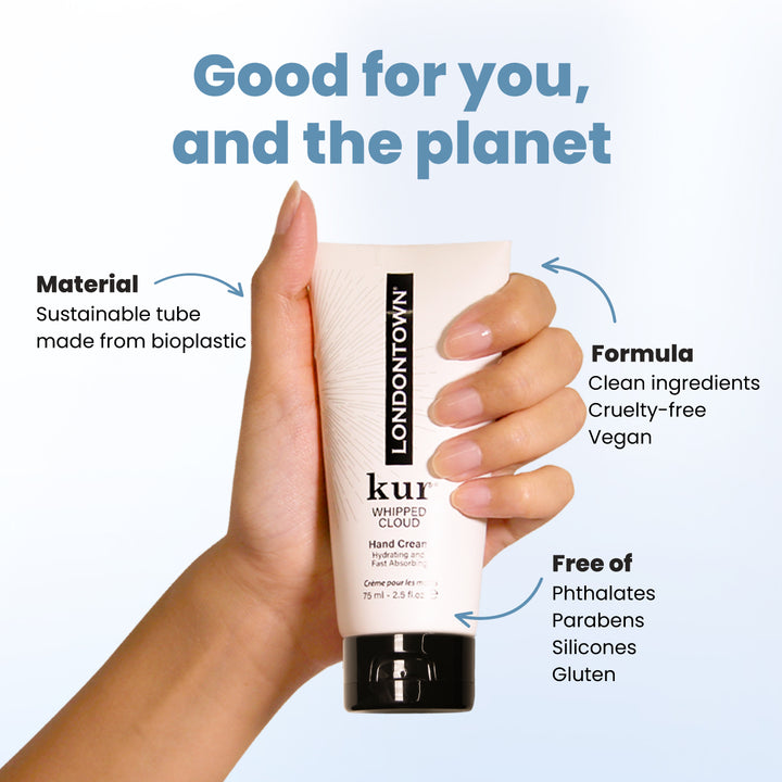 Whipped Cloud Hand Cream for Soft & Nourished Skin | LONDONTOWN Kur