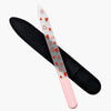 Heart Glass Nail File
