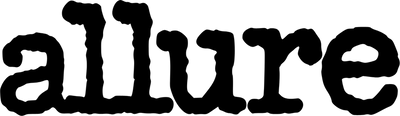 Allure logo in black and white