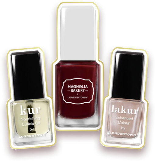 Nail polish and cuticle oil minis