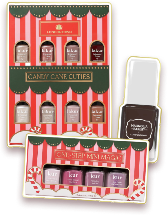 Candy Cane Cuties and One Step Mini Magic sets