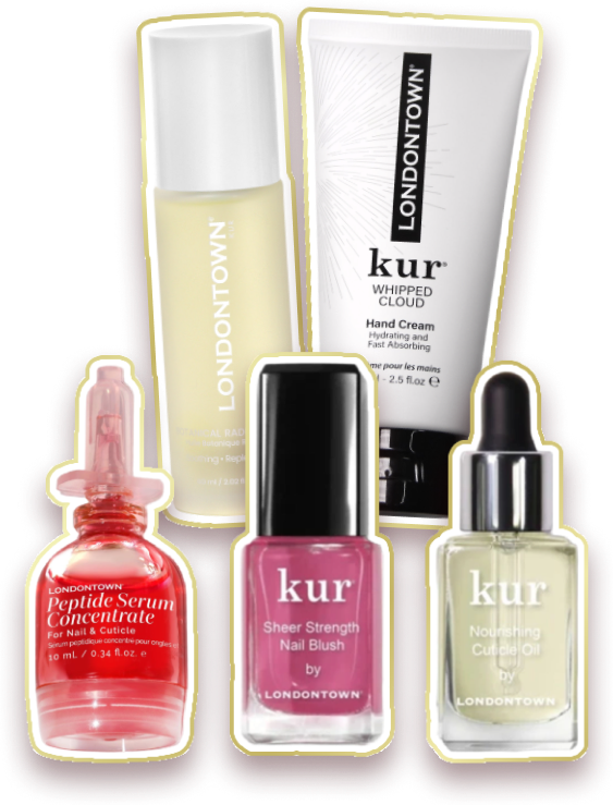 Botanical oil, hand cream and Peptide set