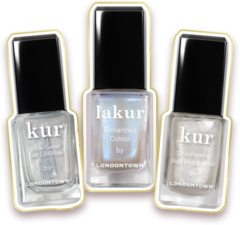 Glow Getter, Starry Chrome and Nail Highlighter