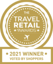 Travel Retail Awards. 2021 Winner