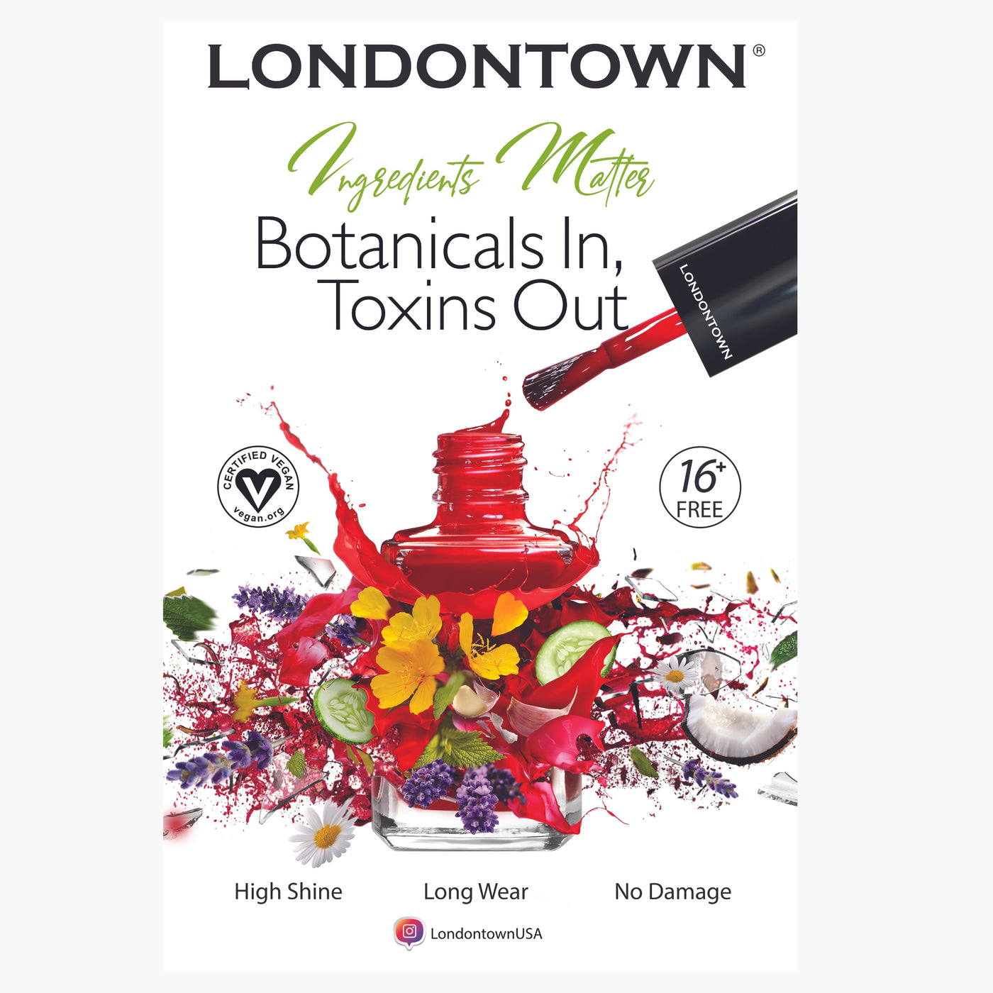 Londontown Poster #1- Ingredients Matter