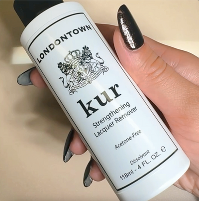 Strengthening Lacquer Remover