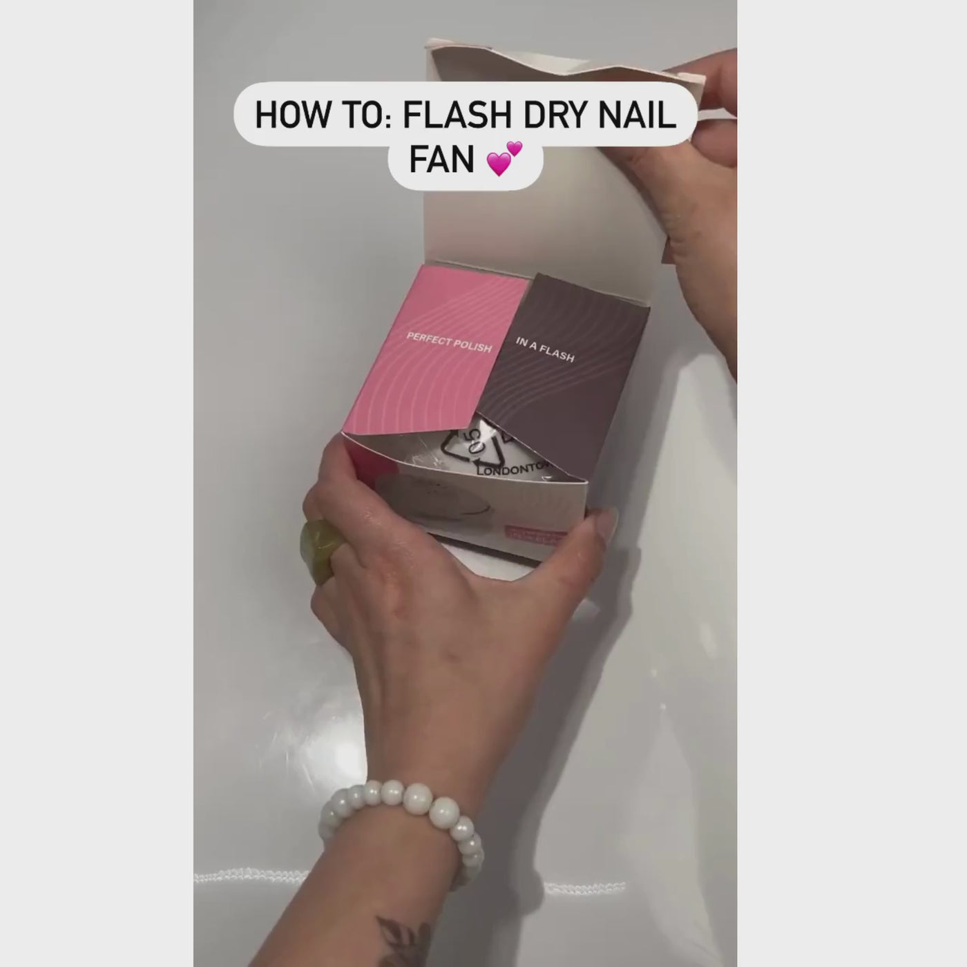 Flash Dry Nail Fan