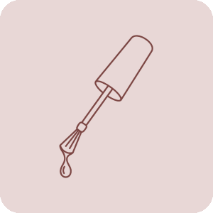 Polish brush icon