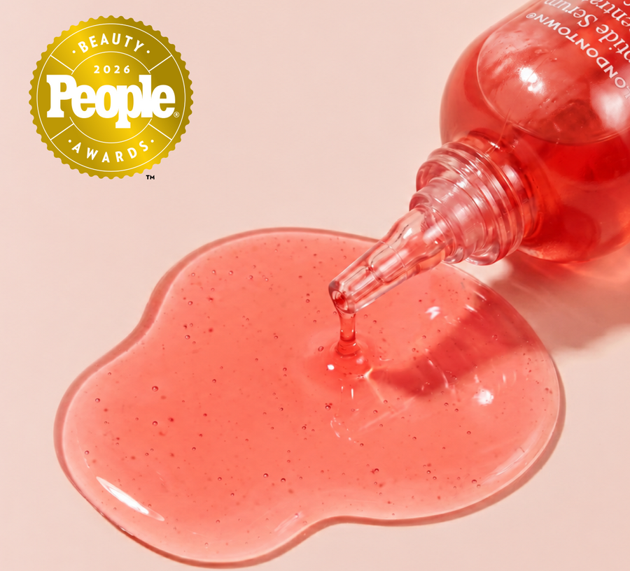 LONDONTOWN Peptide Serum Concentrate with the PEOPLE Beauty Awards 2026 seal