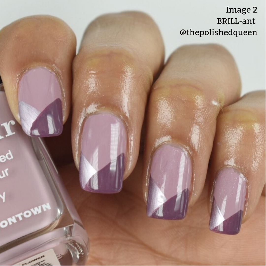 BRILL-ant | Metallic Nail Polish | LONDONTOWN lakur