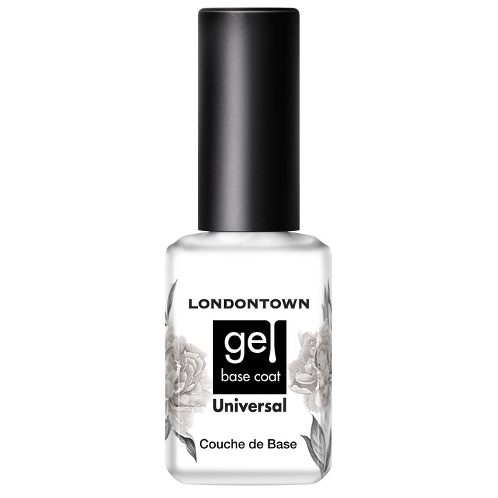 Clear bottle of LONDONTOWN&