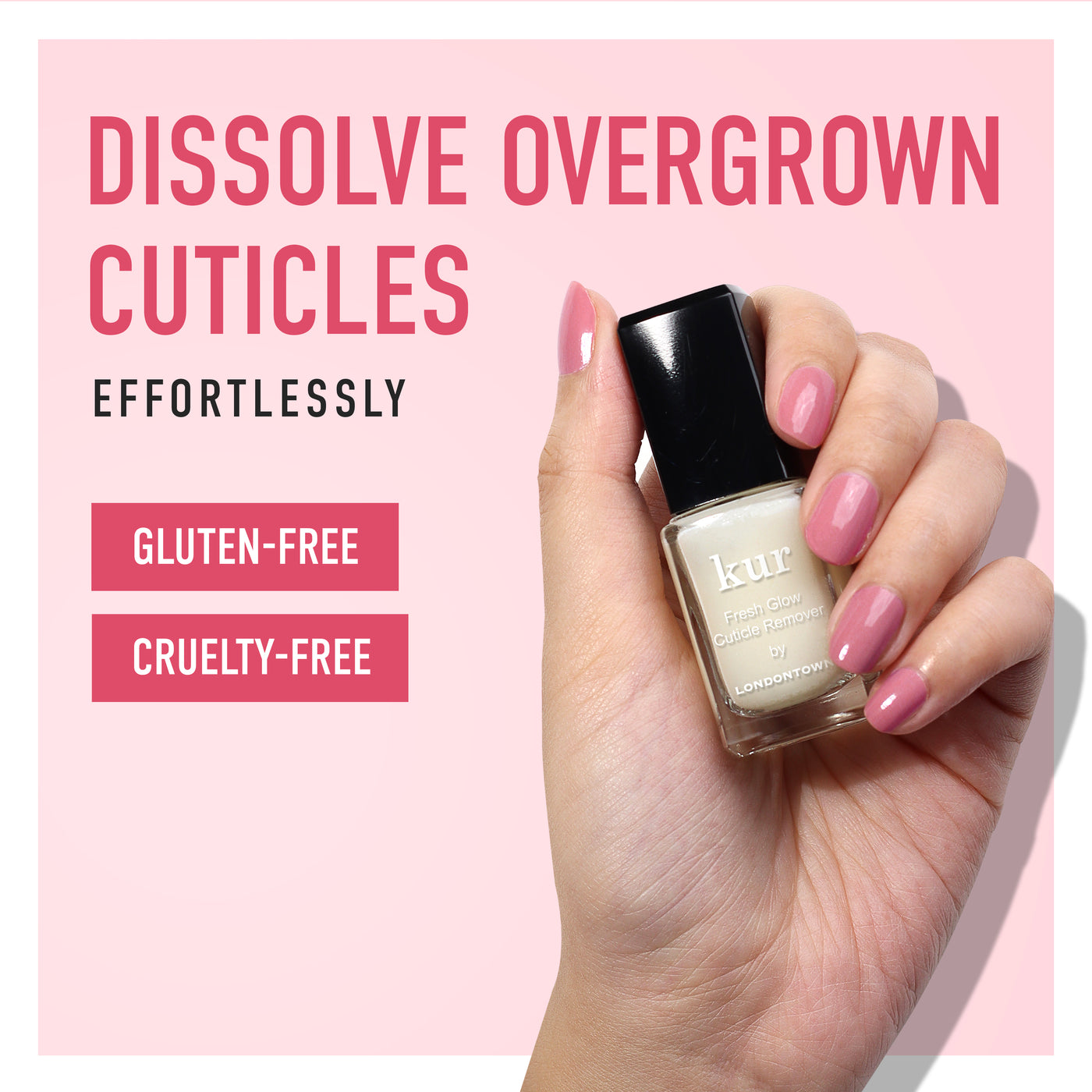 Londontown 2025 cuticle remover