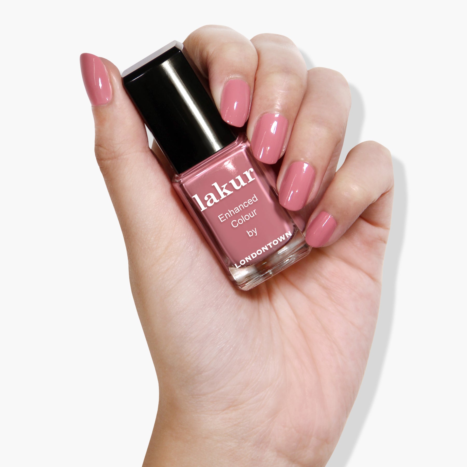 Buy Solid Twist Gel Finish Nail Polish Beige Mauve- BNP7053 Online at Low  Prices in India - Amazon.in