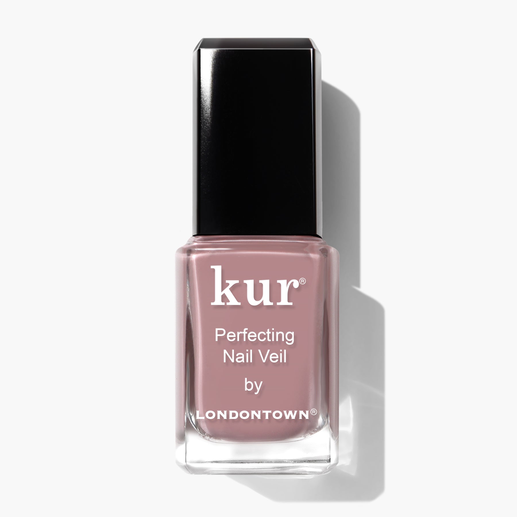 A bottle of LONDONTOWN Perfecting Nail Veil