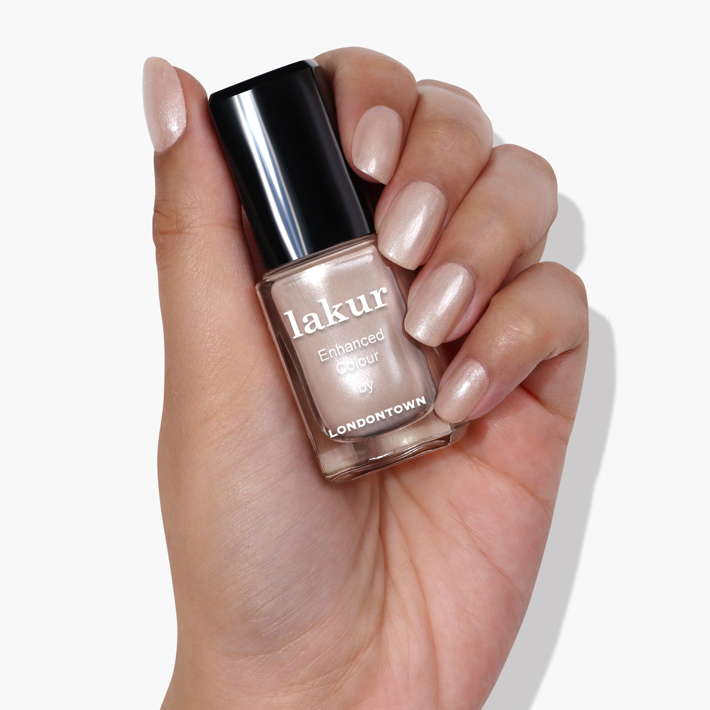 Pearl, Shimmering Nail Polish