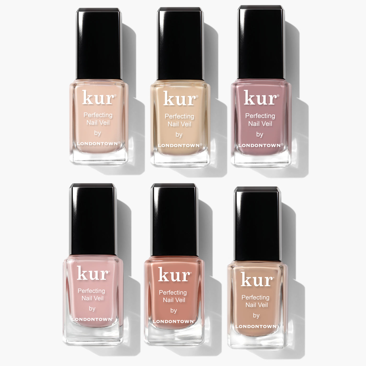 Perfecting Nail Veil Collection