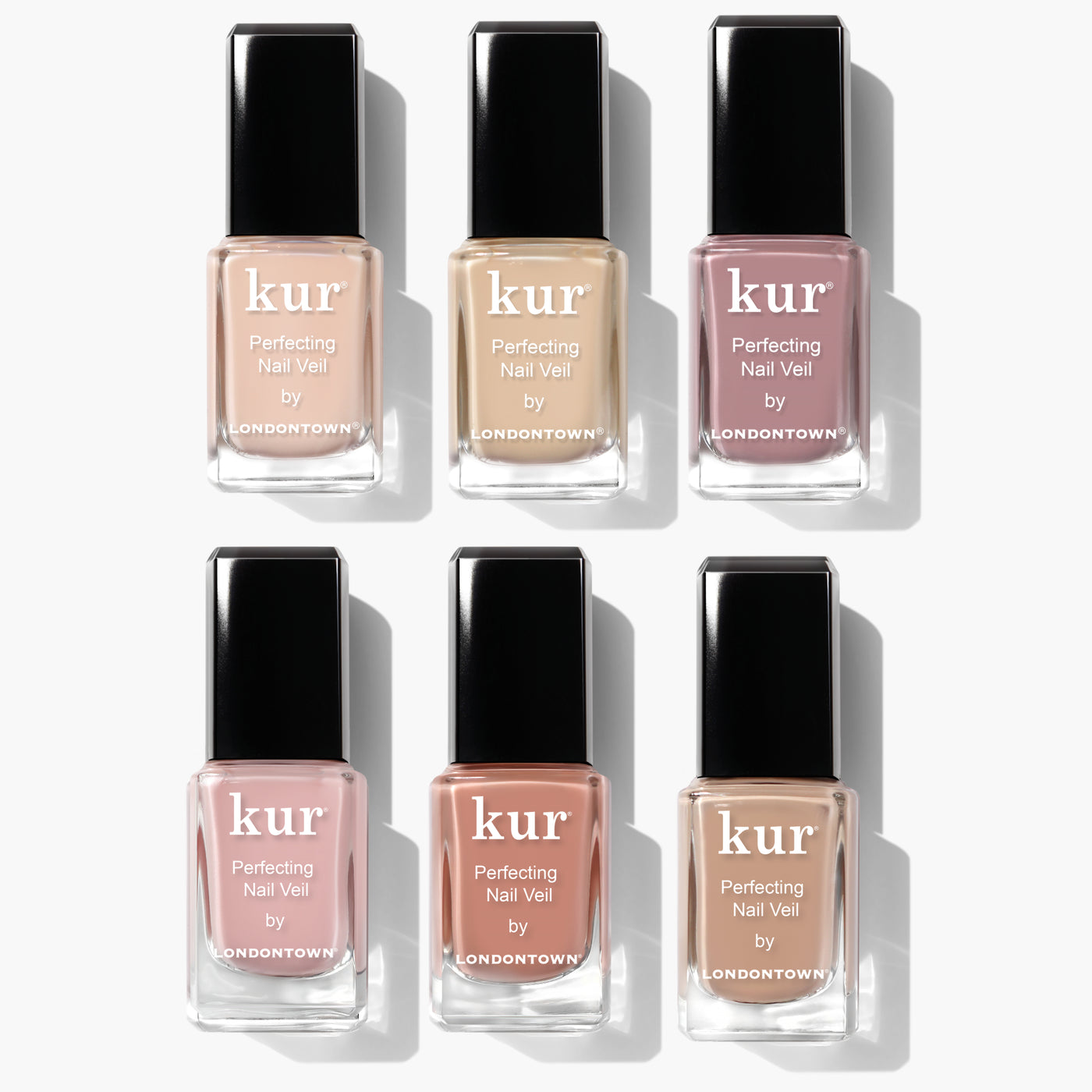 Mosturing Nails Moisturizing Nail Color Set | Perfecting Nail Veil | LONDONTOWN